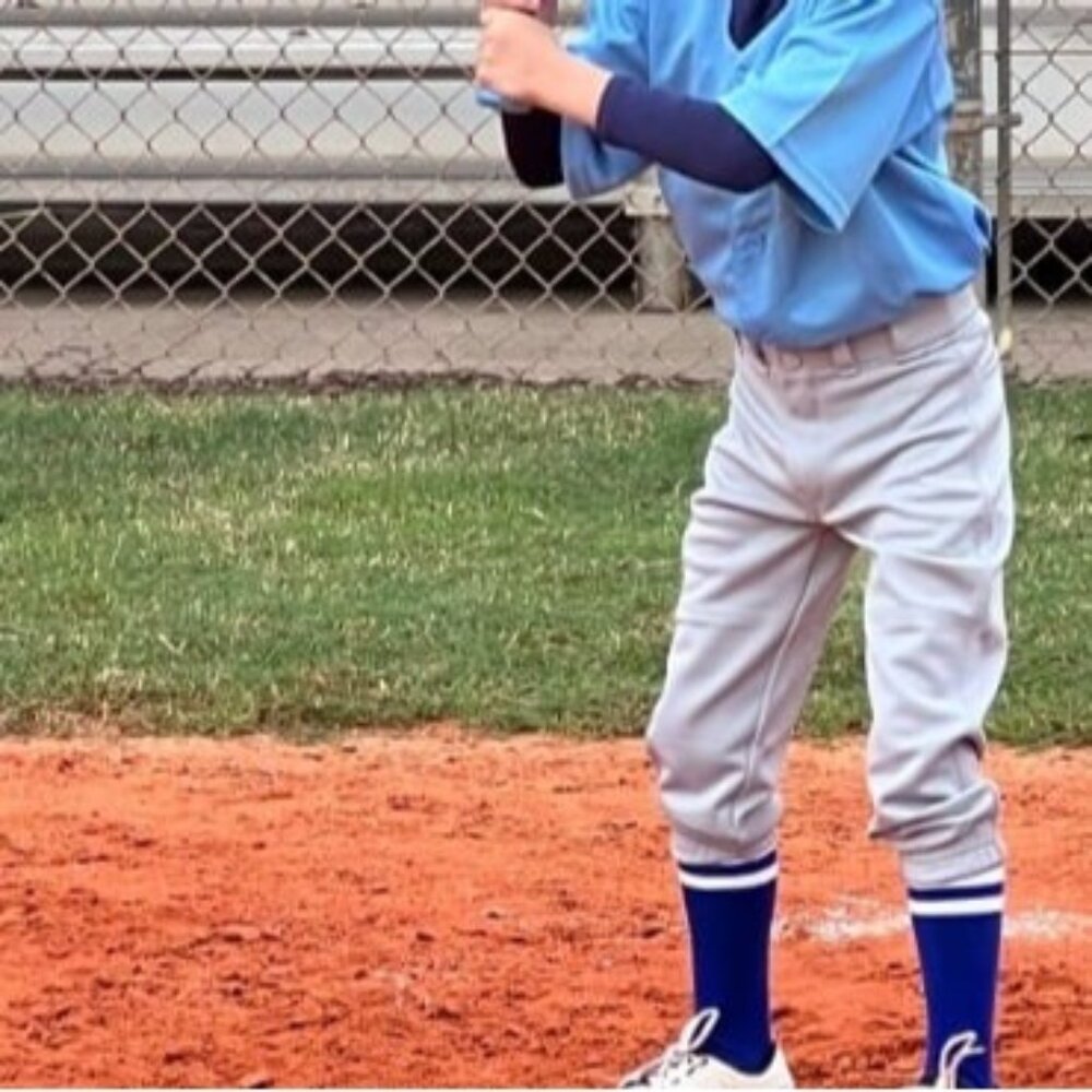 Youth Baseball + Softball Pants - Knee High + Relaxed Fit Kids Baseball Pants